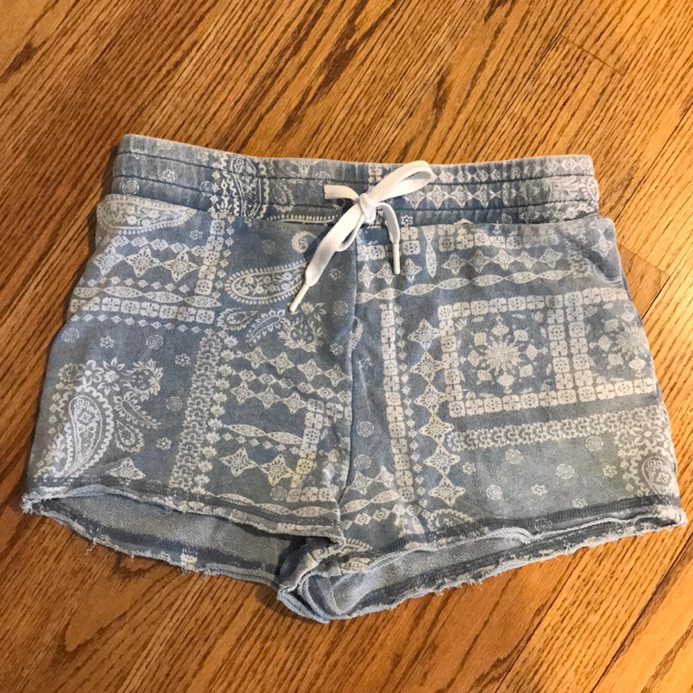 Z Supply Bandana Shorts XS